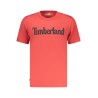 TIMBERLAND T-SHIRT MANICHE CORTE UOMO ROSSO