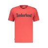 TIMBERLAND T-SHIRT MANICHE CORTE UOMO ROSSO