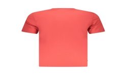 TIMBERLAND T-SHIRT MANICHE CORTE UOMO ROSSO