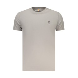 TIMBERLAND T-SHIRT MANICHE CORTE UOMO GRIGIO