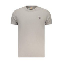TIMBERLAND T-SHIRT MANICHE CORTE UOMO GRIGIO