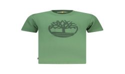 TIMBERLAND T-SHIRT MANICHE CORTE UOMO VERDE