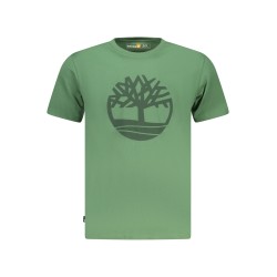 TIMBERLAND T-SHIRT MANICHE CORTE UOMO VERDE