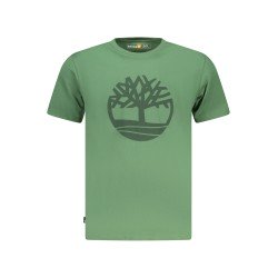 TIMBERLAND T-SHIRT MANICHE CORTE UOMO VERDE