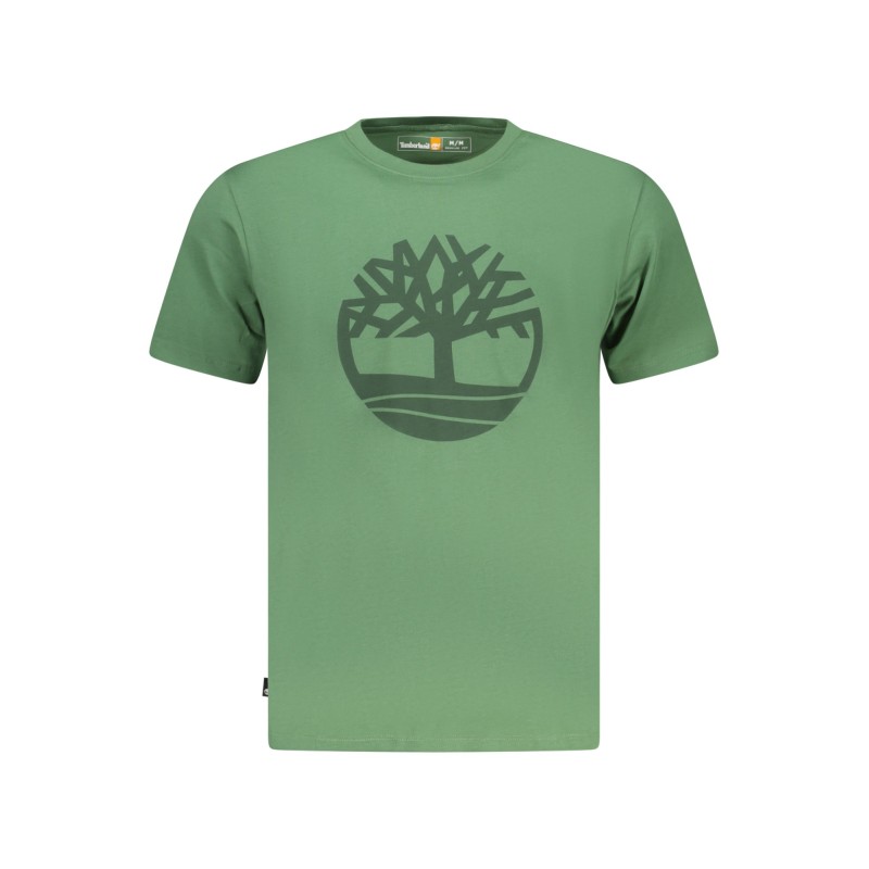 TIMBERLAND T-SHIRT MANICHE CORTE UOMO VERDE