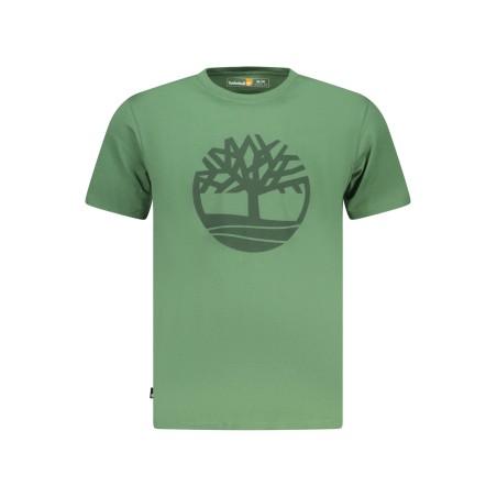 TIMBERLAND T-SHIRT MANICHE CORTE UOMO VERDE