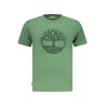 TIMBERLAND T-SHIRT MANICHE CORTE UOMO VERDE
