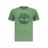 TIMBERLAND T-SHIRT MANICHE CORTE UOMO VERDE