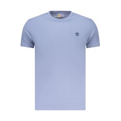 TIMBERLAND T-SHIRT MANICHE CORTE UOMO AZZURRO