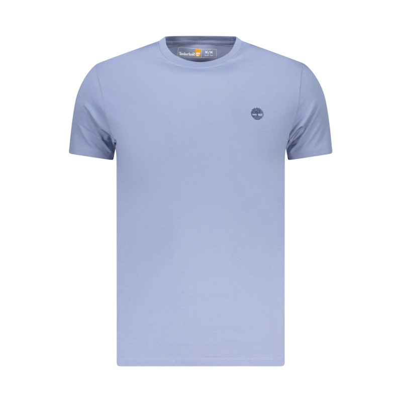 TIMBERLAND T-SHIRT MANICHE CORTE UOMO AZZURRO