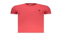 TIMBERLAND T-SHIRT MANICHE CORTE UOMO ROSSO