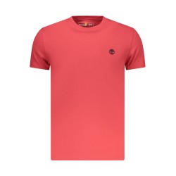 TIMBERLAND T-SHIRT MANICHE CORTE UOMO ROSSO