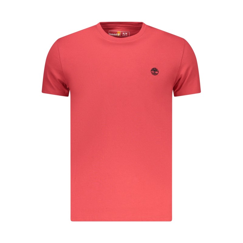 TIMBERLAND T-SHIRT MANICHE CORTE UOMO ROSSO