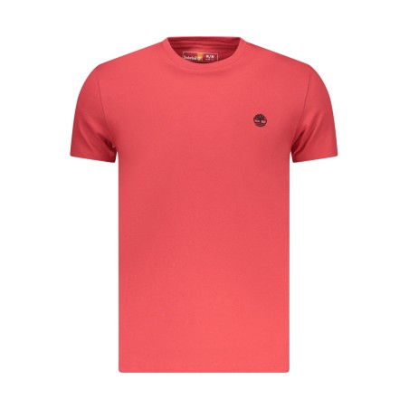 TIMBERLAND T-SHIRT MANICHE CORTE UOMO ROSSO