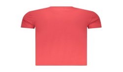 TIMBERLAND T-SHIRT MANICHE CORTE UOMO ROSSO