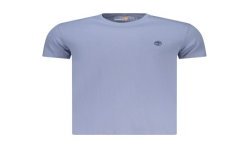 TIMBERLAND T-SHIRT MANICHE CORTE UOMO AZZURRO