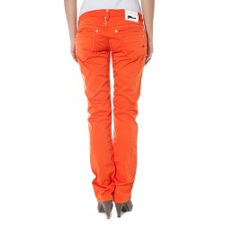 ZUELEMENTS PANTALONE DONNA ARANCIO