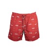 KARL LAGERFELD BEACHWEAR COSTUME PARTE SOTTO UOMO ROSSO