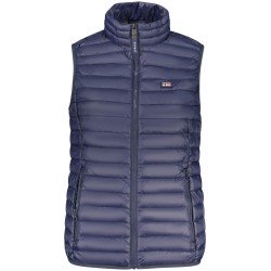 NORWAY 1963 SMANICATO DONNA BLU