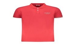 ICEBERG POLO MANICHE CORTE UOMO ROSSO