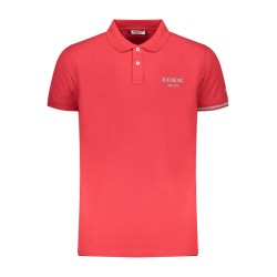 ICEBERG POLO MANICHE CORTE UOMO ROSSO