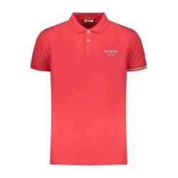 ICEBERG POLO MANICHE CORTE UOMO ROSSO