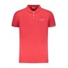 ICEBERG POLO MANICHE CORTE UOMO ROSSO