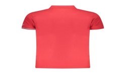 ICEBERG POLO MANICHE CORTE UOMO ROSSO