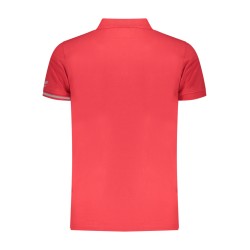 ICEBERG POLO MANICHE CORTE UOMO ROSSO
