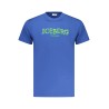 ICEBERG T-SHIRT MANICHE CORTE UOMO BLU