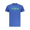 ICEBERG T-SHIRT MANICHE CORTE UOMO BLU