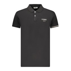 ICEBERG POLO MANICHE CORTE UOMO NERO