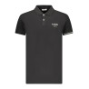 ICEBERG POLO MANICHE CORTE UOMO NERO