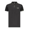 ICEBERG POLO MANICHE CORTE UOMO NERO