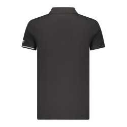 ICEBERG POLO MANICHE CORTE UOMO NERO