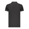 ICEBERG POLO MANICHE CORTE UOMO NERO