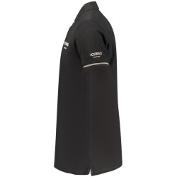 ICEBERG POLO MANICHE CORTE UOMO NERO