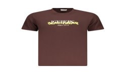 ICEBERG T-SHIRT MANICHE CORTE UOMO MARRONE