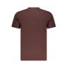 ICEBERG T-SHIRT MANICHE CORTE UOMO MARRONE