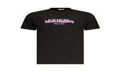 ICEBERG T-SHIRT MANICHE CORTE UOMO NERO