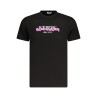 ICEBERG T-SHIRT MANICHE CORTE UOMO NERO