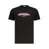 ICEBERG T-SHIRT MANICHE CORTE UOMO NERO