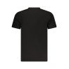 ICEBERG T-SHIRT MANICHE CORTE UOMO NERO
