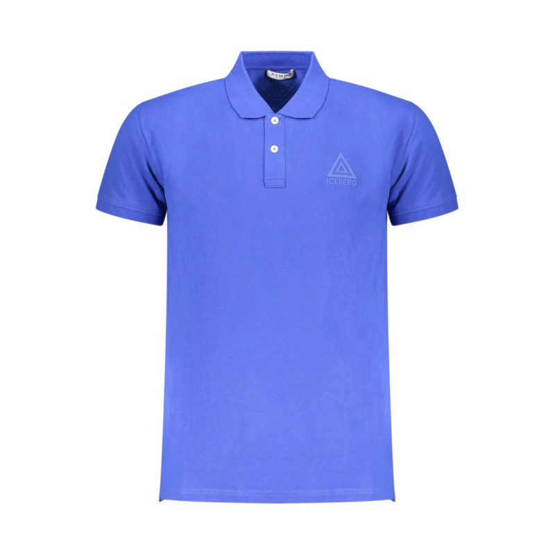 ICEBERG POLO MANICHE CORTE UOMO BLU