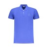ICEBERG POLO MANICHE CORTE UOMO BLU