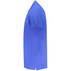 ICEBERG POLO MANICHE CORTE UOMO BLU