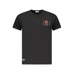 ICEBERG T-SHIRT MANICHE CORTE UOMO NERO