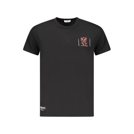 ICEBERG T-SHIRT MANICHE CORTE UOMO NERO