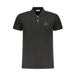 ICEBERG POLO MANICHE CORTE UOMO NERO