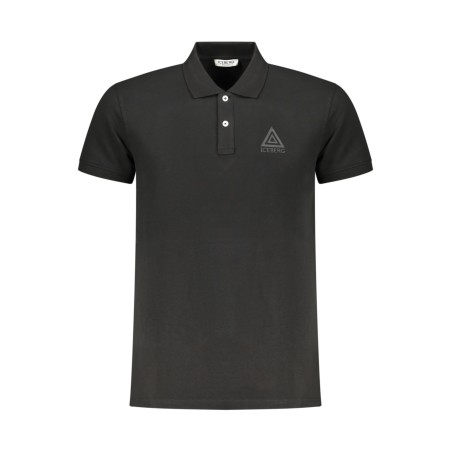ICEBERG POLO MANICHE CORTE UOMO NERO